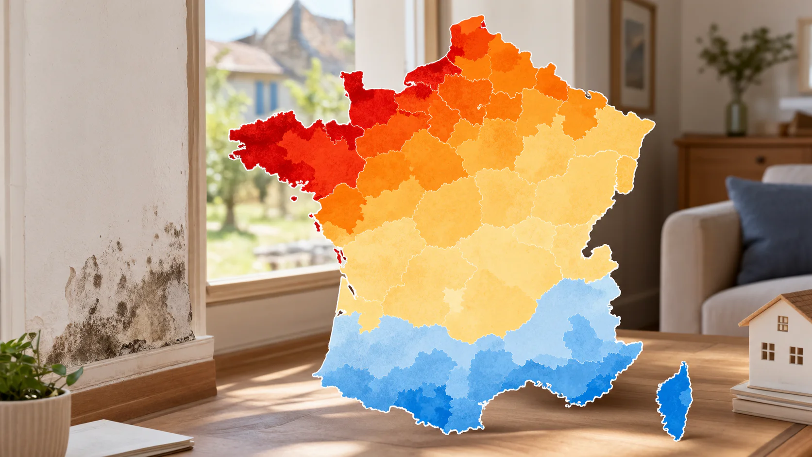 Mérule Carte France : Les Zones les Plus Touchées
