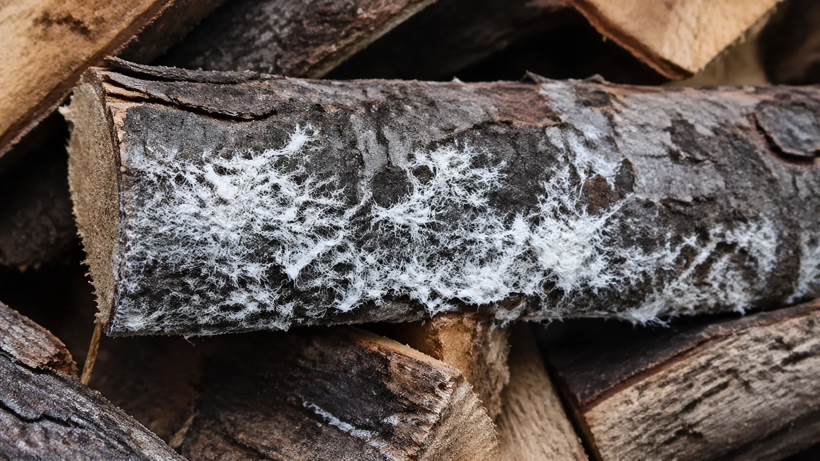 Mérule sur Bois de Chauffage : Risques et Précautions