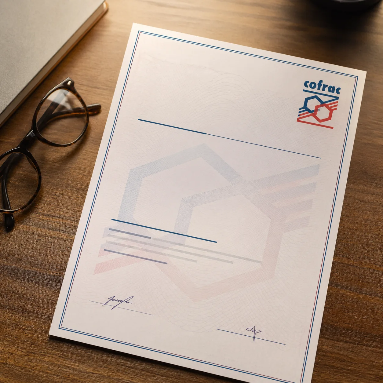 Document attestant de la certification COFRAC d'un diagnostiqueur mérule