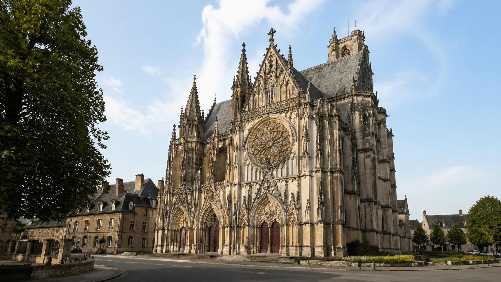 Basilique Notre-Dame d'Alençon, monument emblématique normand