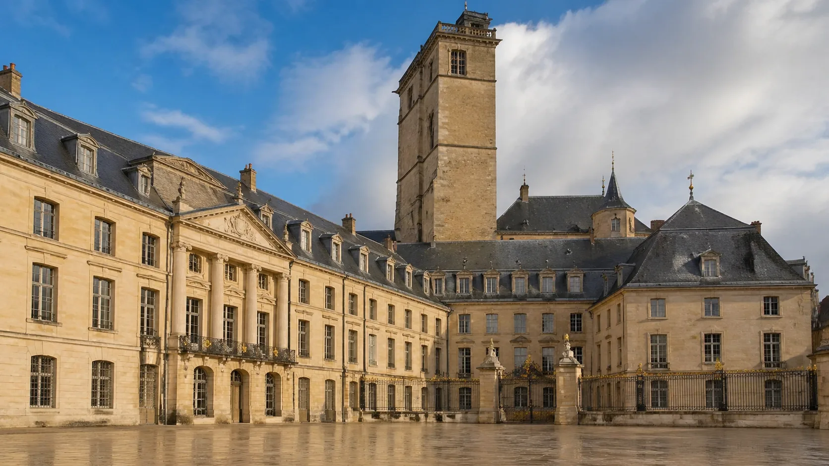 Palais des ducs de Bourgogne à Dijon