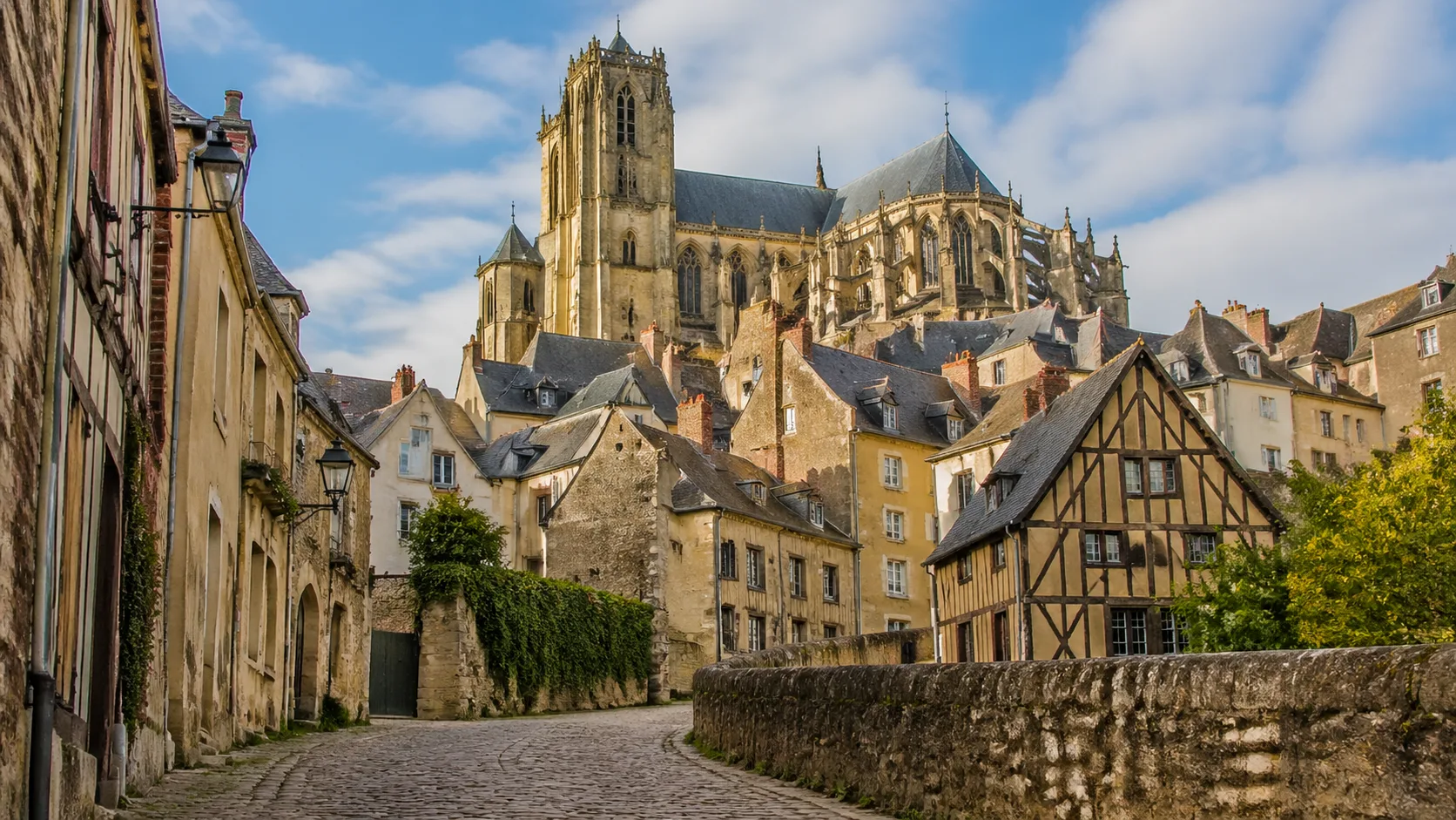 Cathédrale Saint-Julien et Cité Plantagenêt du Mans