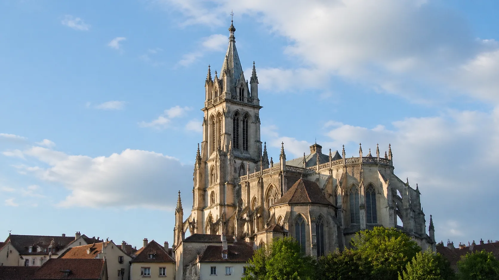 Cathédrale Saint-Étienne gothique de Limoges