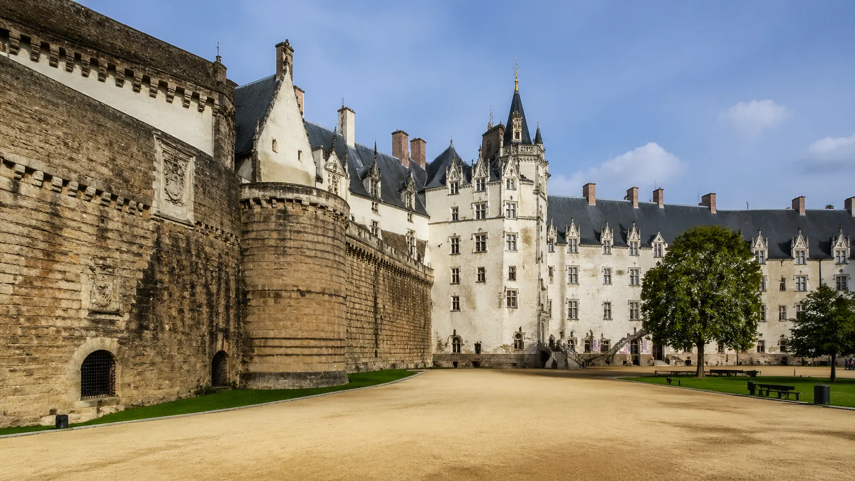 Château des Ducs de Bretagne à Nantes